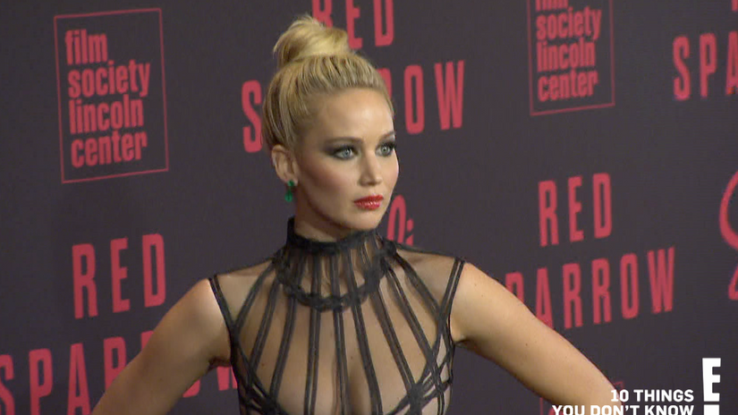 E! 10 THINGS YOU DON'T KNOW